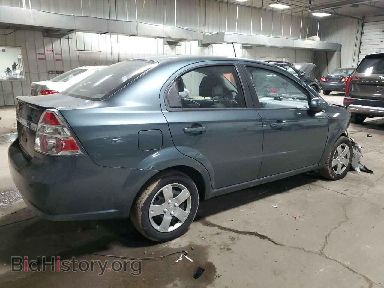 2010 CHEVROLET AVEO - VIN: KL1TD5DEXAB053337 - Фото 3