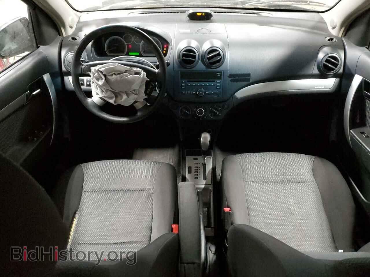 2010 CHEVROLET AVEO - VIN: KL1TD5DEXAB053337 - Фото 8