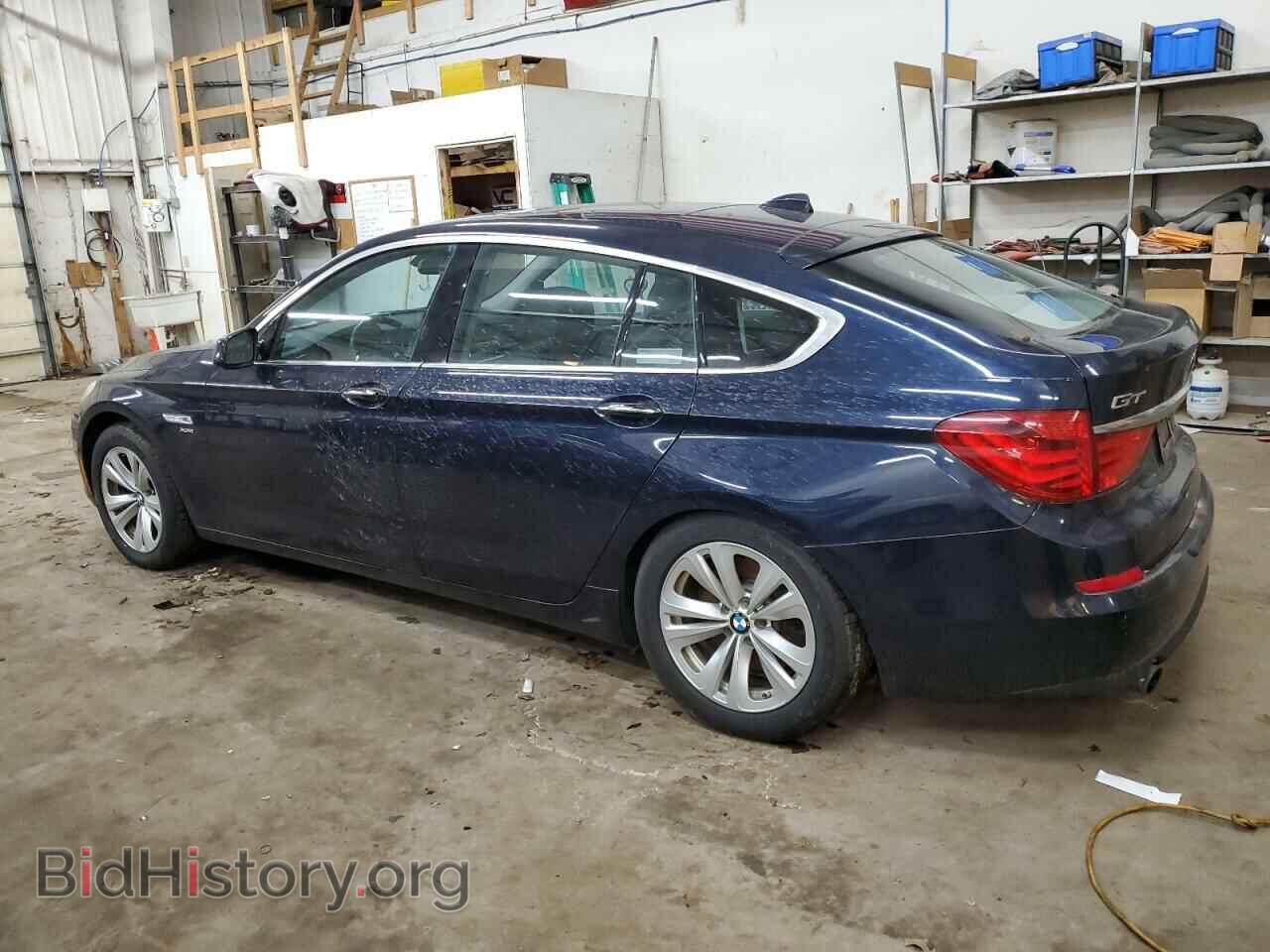 2011 BMW 5 SERIES - VIN: WBASP2C59BC337787 - Фото 2