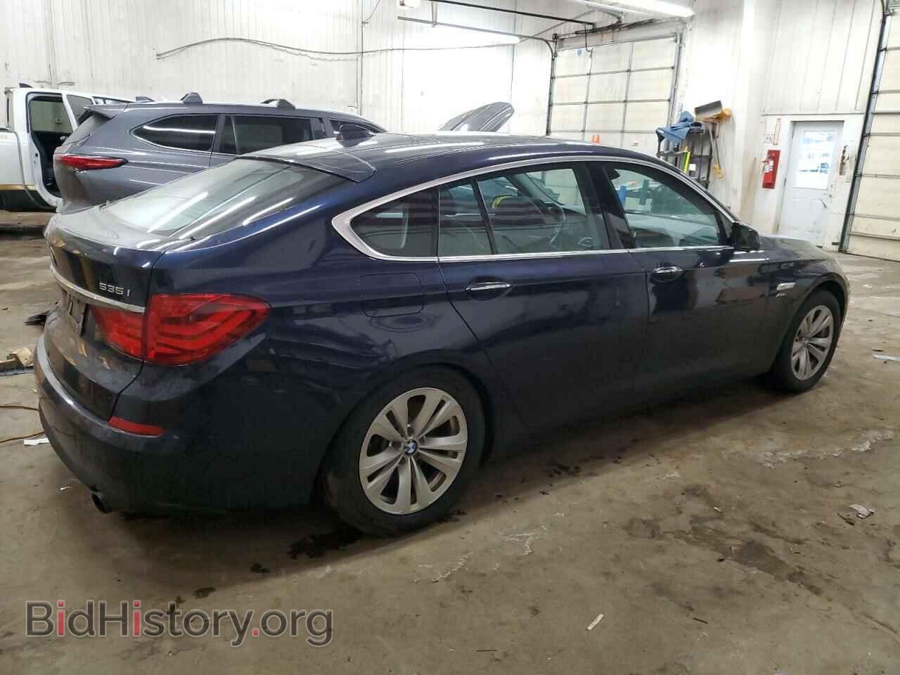 2011 BMW 5 SERIES - VIN: WBASP2C59BC337787 - Фото 3