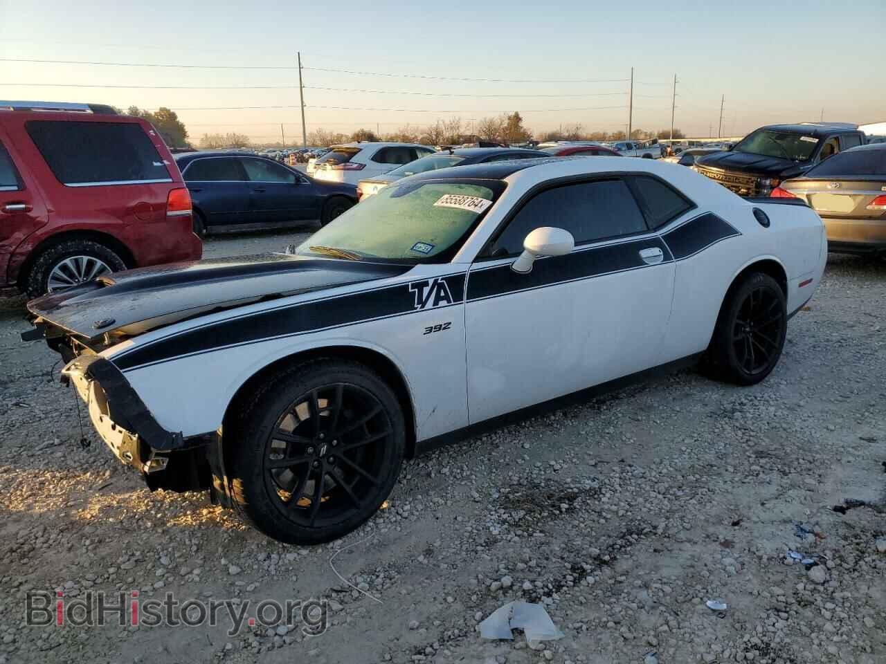 Фотография 2C3CDZFJ2HH613237 - DODGE CHALLENGER 2017