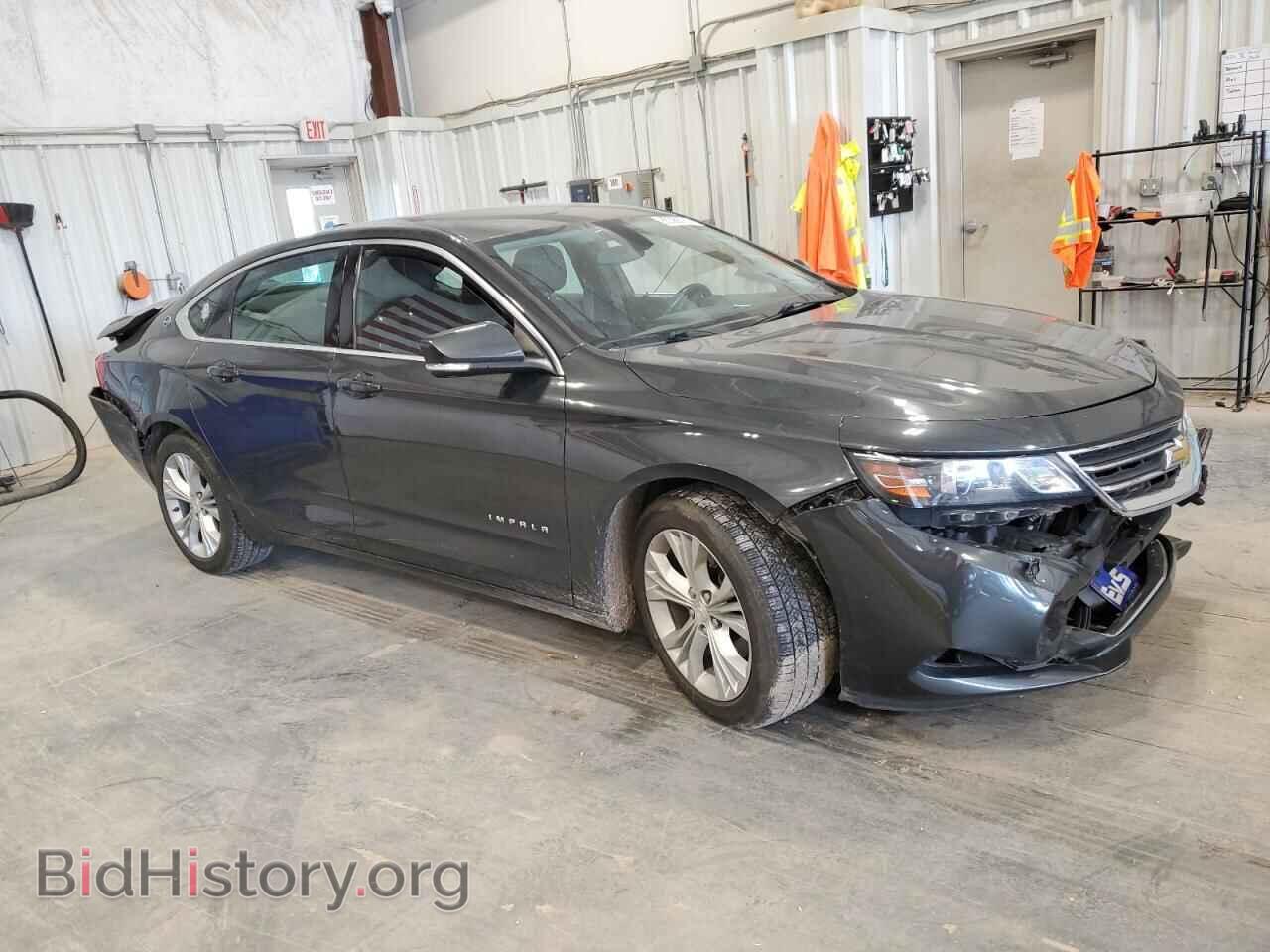2015 CHEVROLET IMPALA - VIN: 1G1125S3XFU117520 - Фото 4