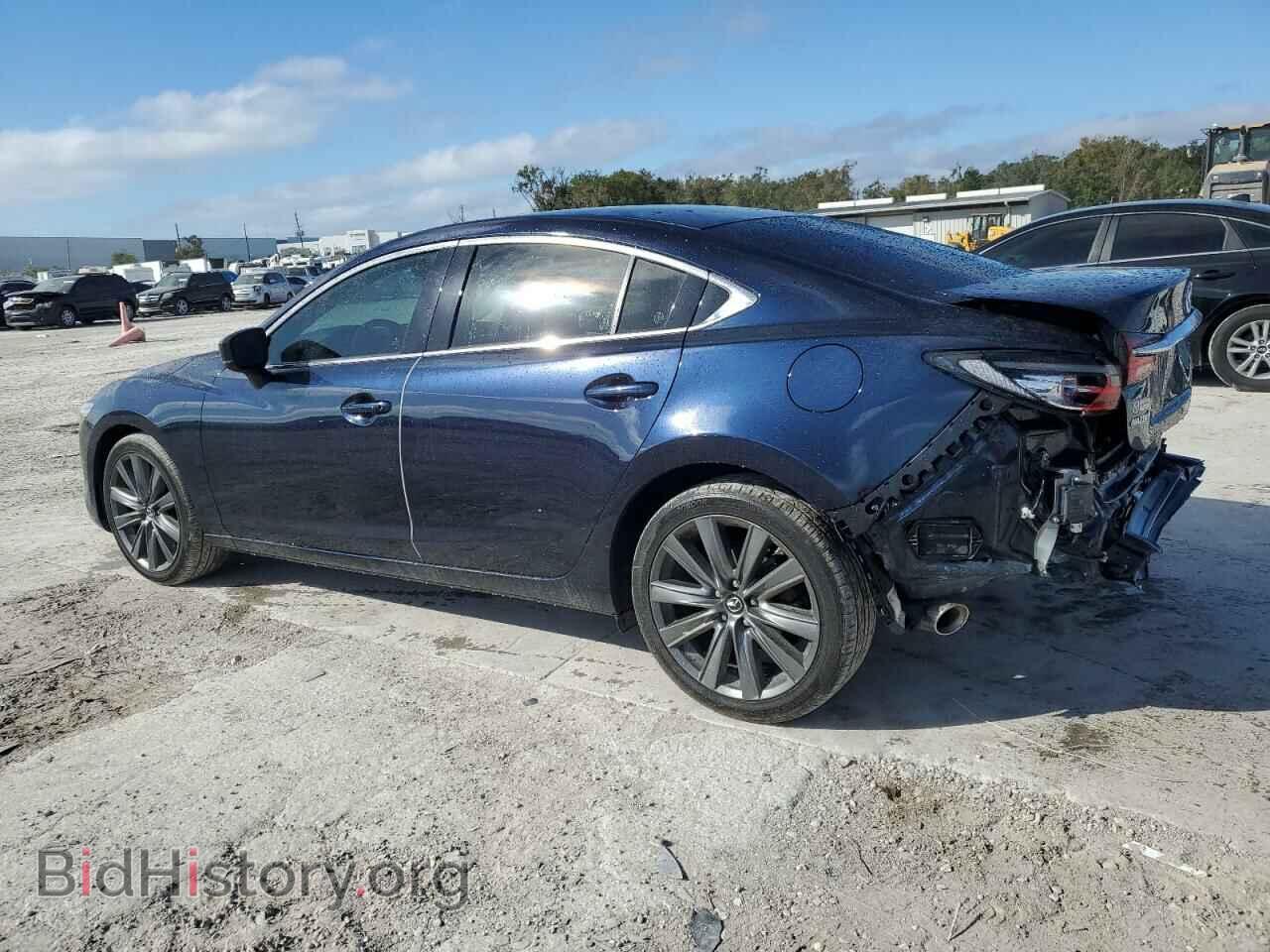 2019 MAZDA 6 - VIN: JM1GL1VM5K1506864 - Фото 2