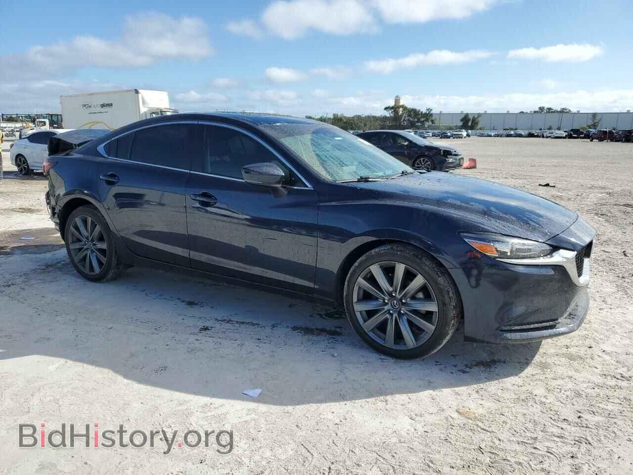 2019 MAZDA 6 - VIN: JM1GL1VM5K1506864 - Фото 4