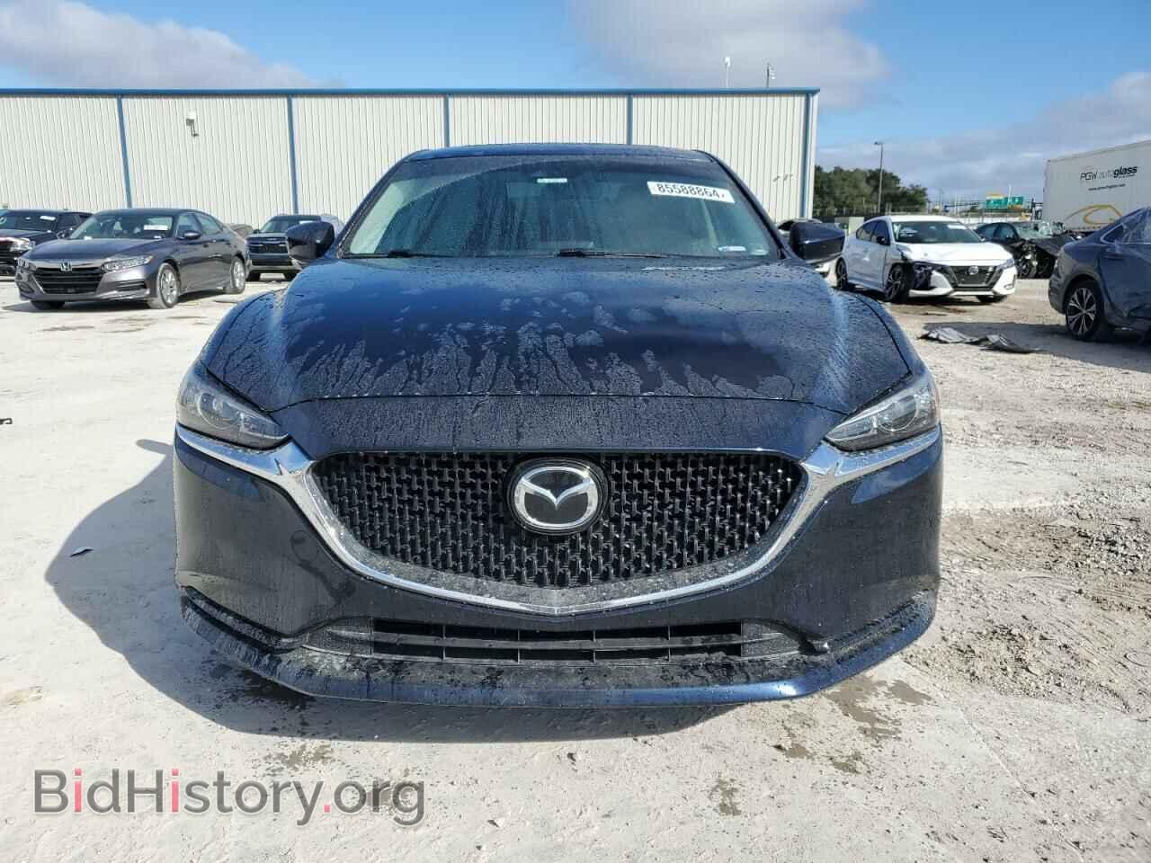 2019 MAZDA 6 - VIN: JM1GL1VM5K1506864 - Фото 5