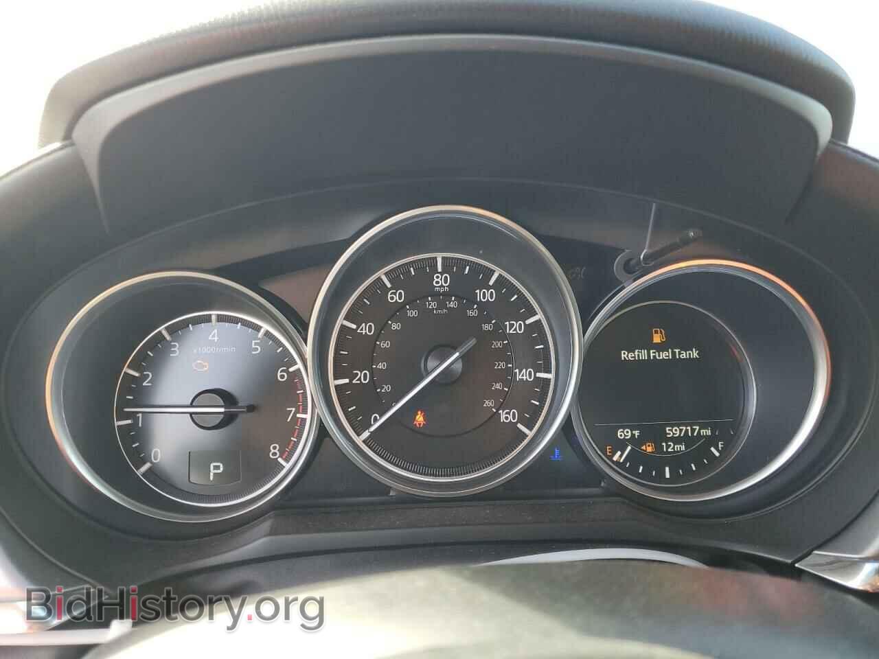 2019 MAZDA 6 - VIN: JM1GL1VM5K1506864 - Фото 9
