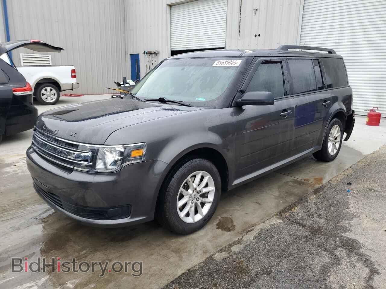 Photo 2FMGK5B84KBA23643 - FORD FLEX 2019
