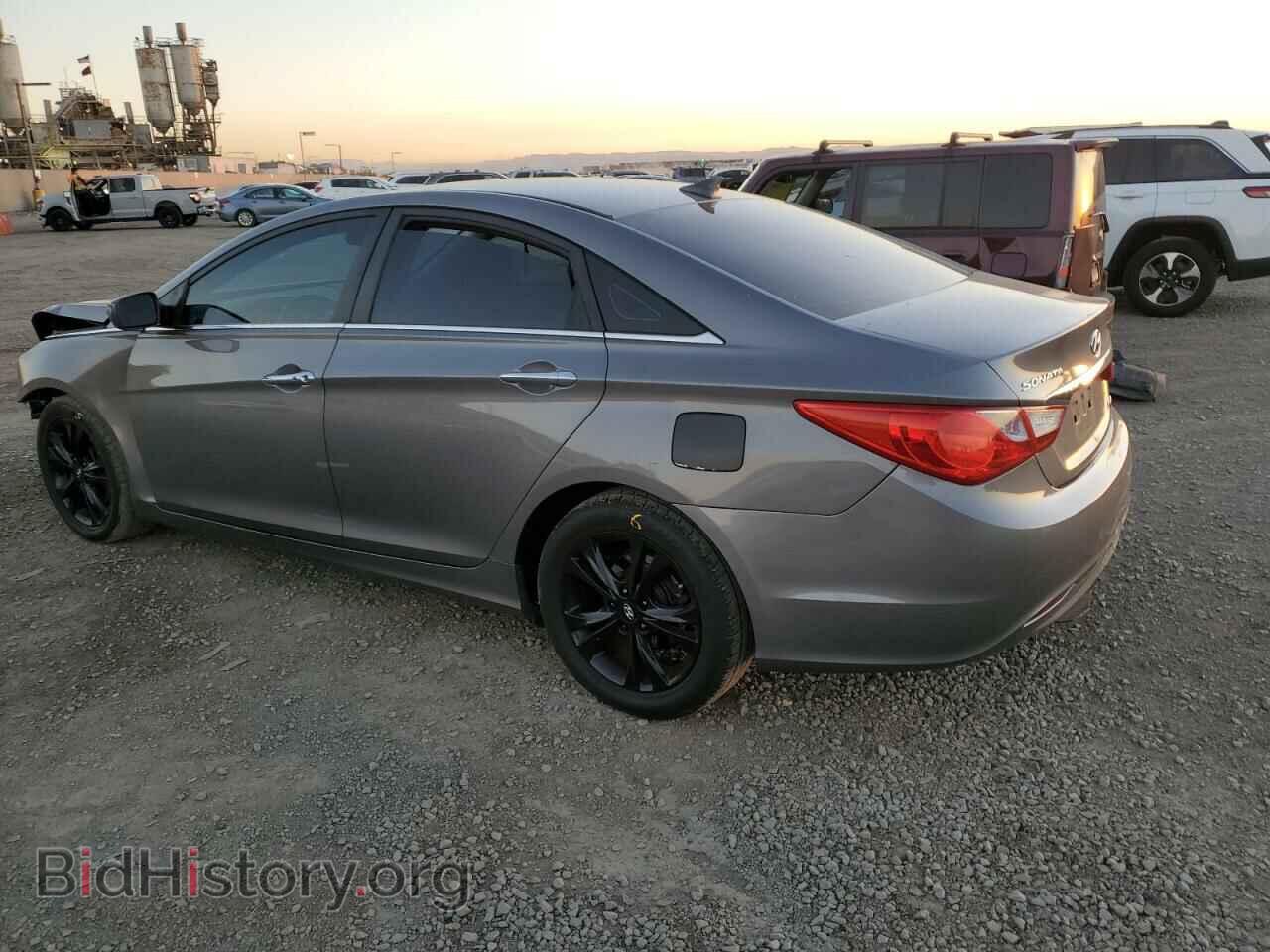 2011 HYUNDAI SONATA - VIN: 5NPEC4AC6BH160371 - Фото 2