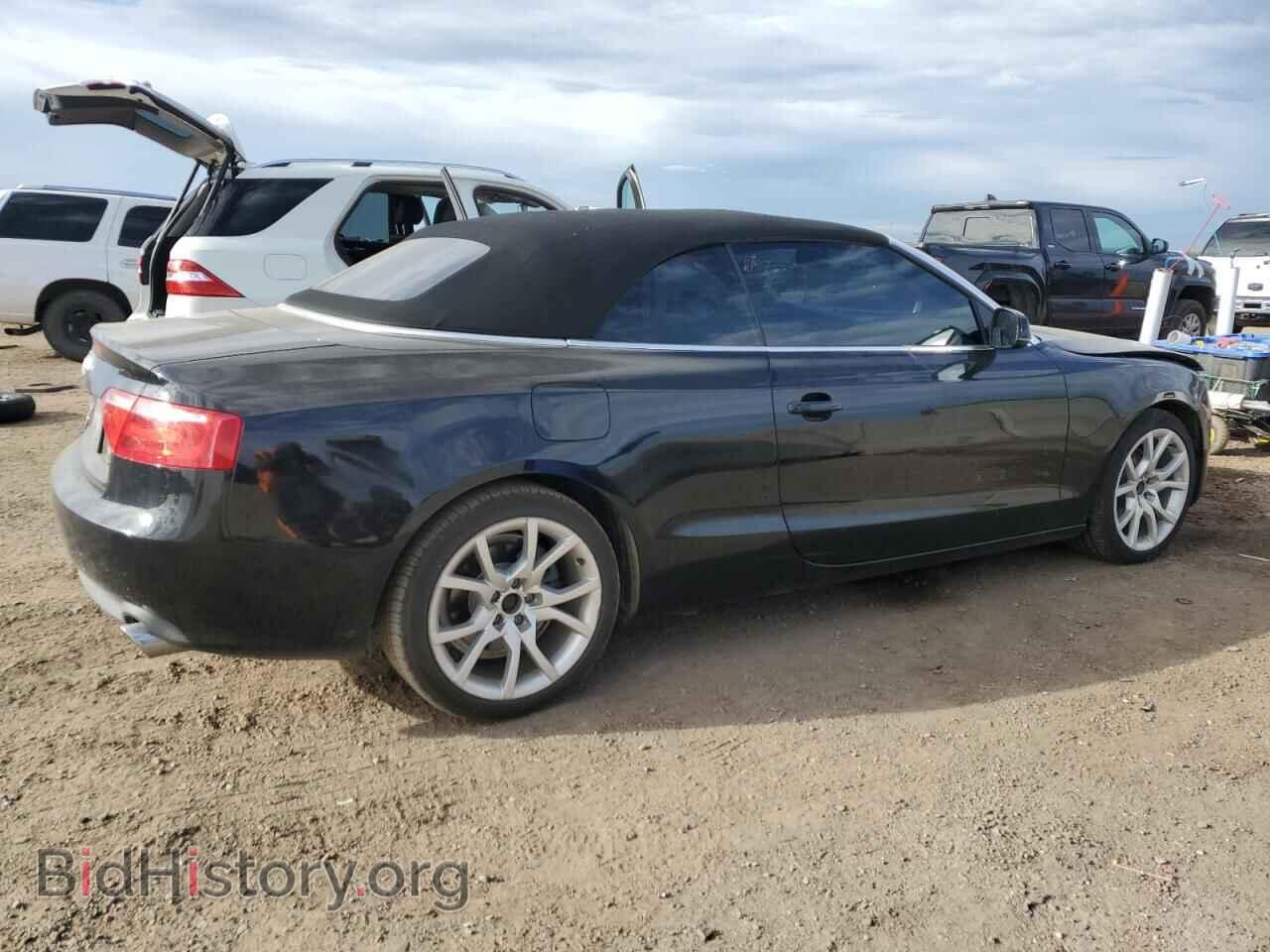 2011 AUDI A5 - VIN: WAUCFAFH3BN006926 - Фото 3