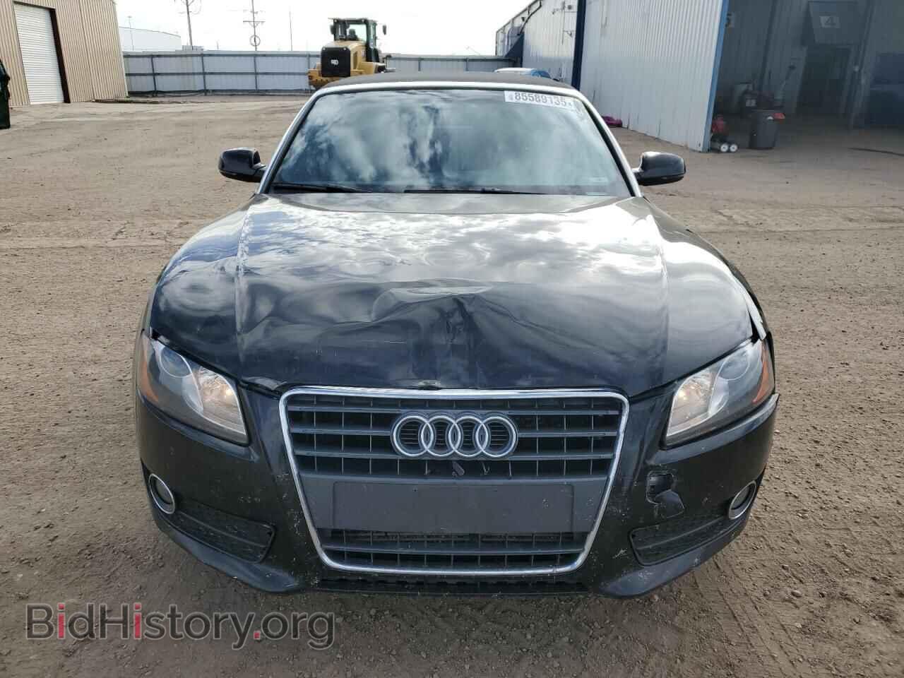 2011 AUDI A5 - VIN: WAUCFAFH3BN006926 - Фото 5