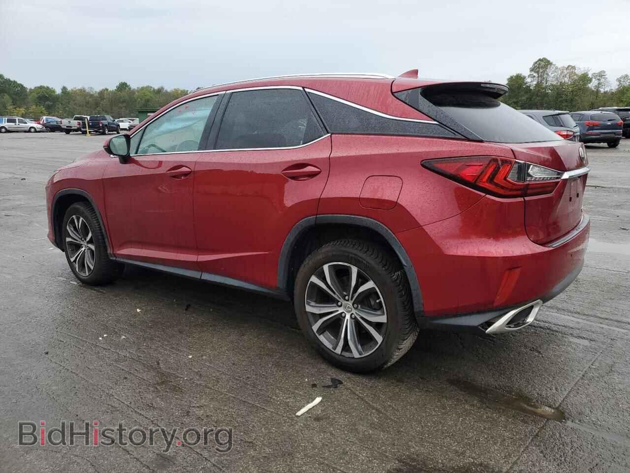 2017 LEXUS RX350 - VIN: JTJBZMCA1H2018904 - Фото 2