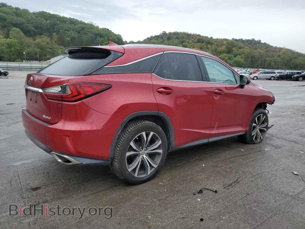 2017 LEXUS RX350 - VIN: JTJBZMCA1H2018904 - Фото 3