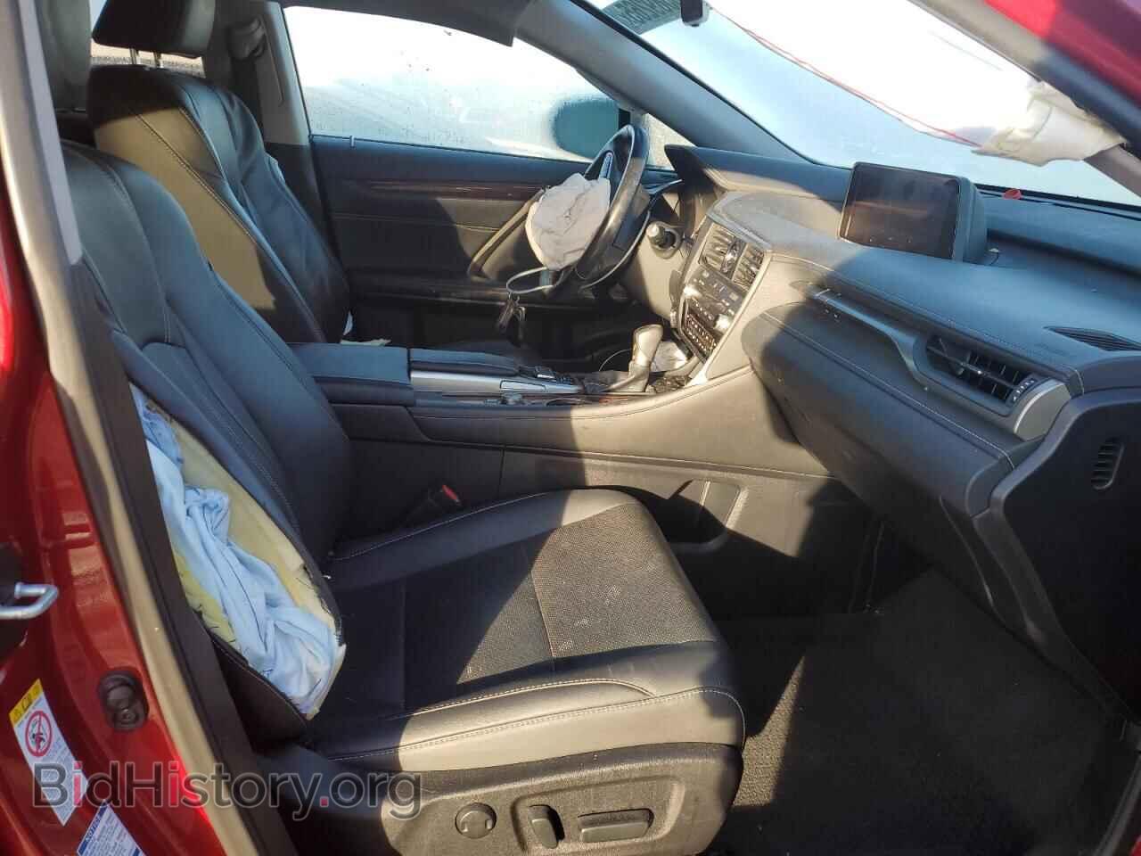 2017 LEXUS RX350 - VIN: JTJBZMCA1H2018904 - Фото 7