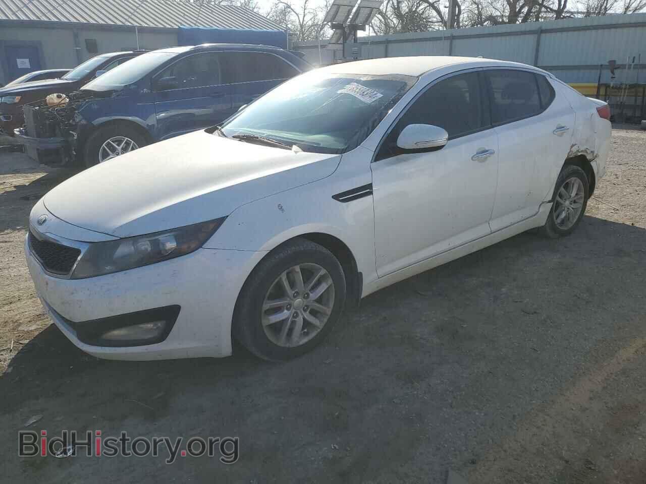Фотография KNAGM4A79D5439189 - KIA OPTIMA 2013