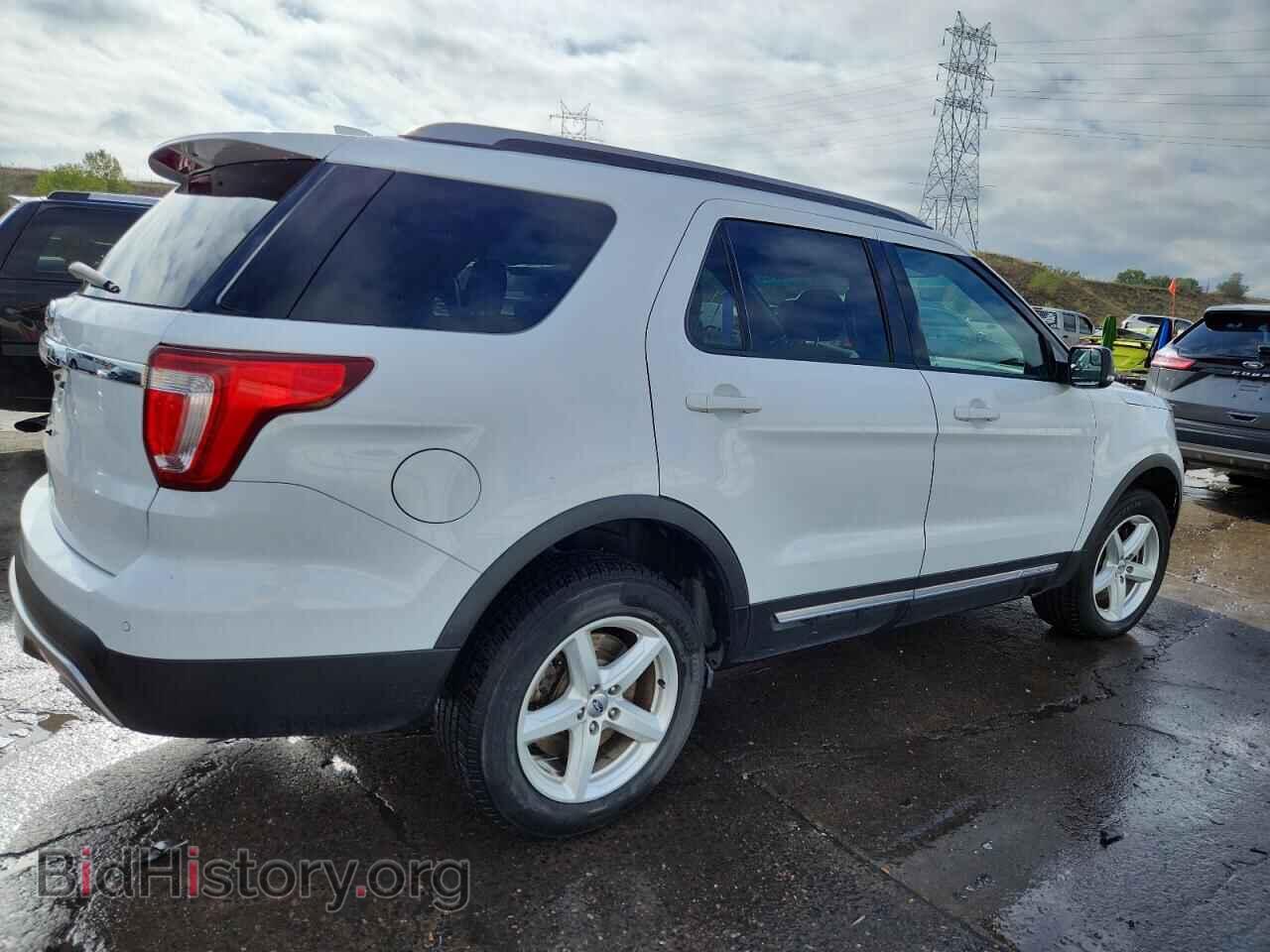 2016 FORD EXPLORER - VIN: 1FM5K8DHXGGD17246 - Фото 3
