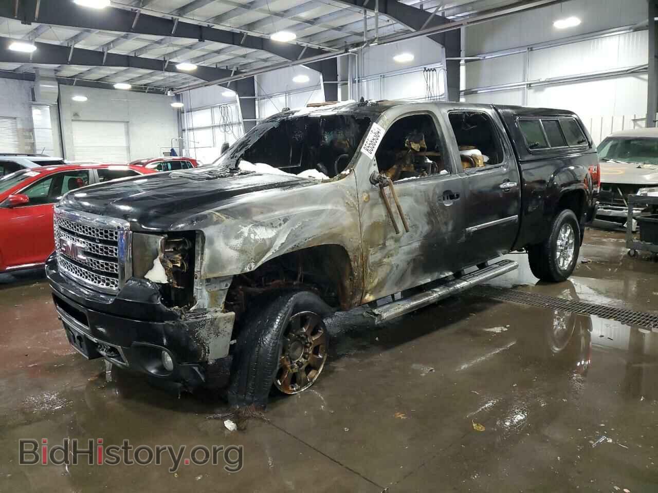Photo 1GT426E83EF190507 - GMC SIERRA 2014