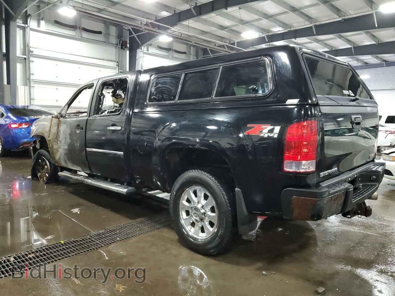 2014 GMC SIERRA - VIN: 1GT426E83EF190507 - Фото 2