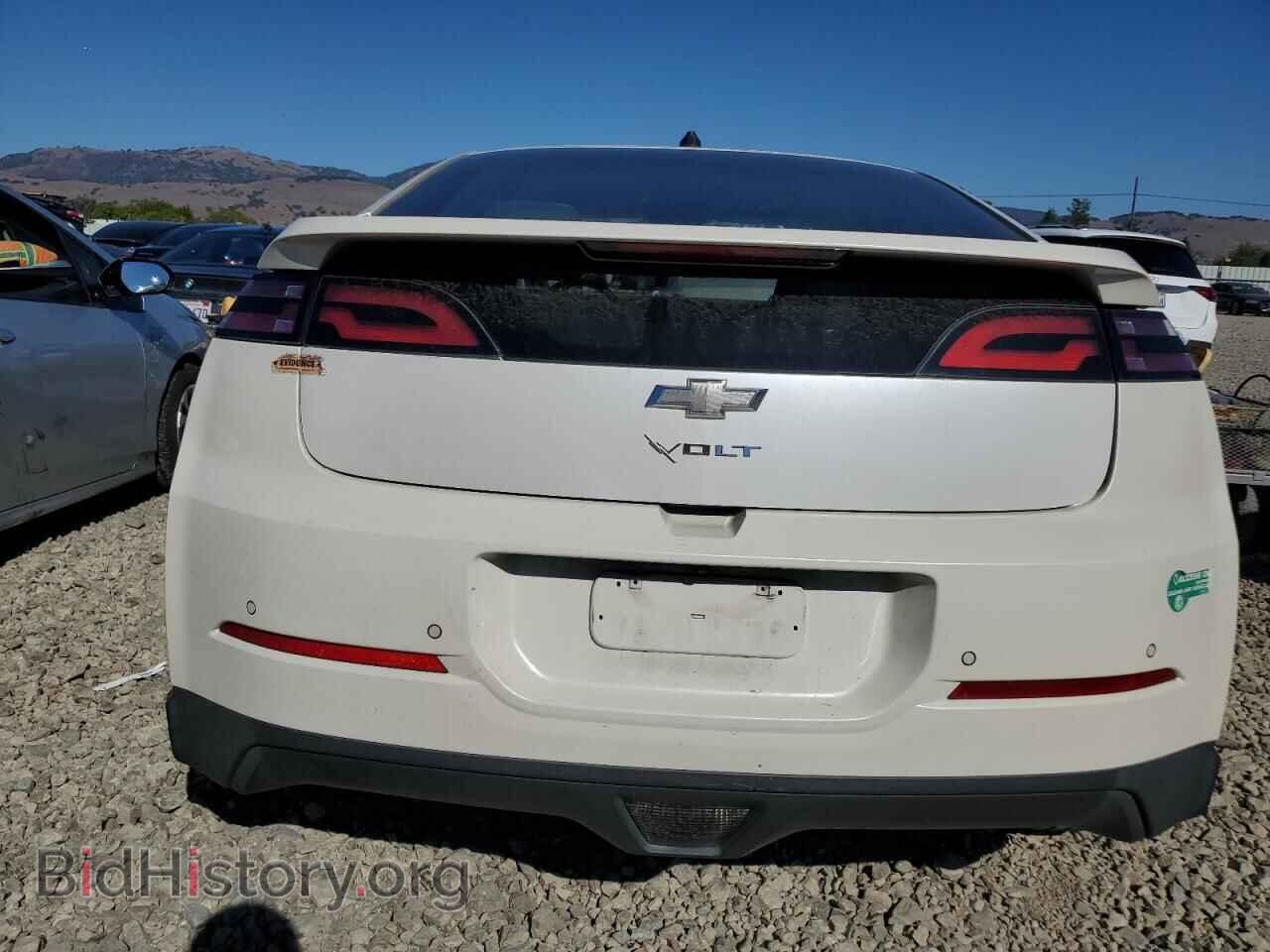 2013 CHEVROLET VOLT - VIN: 1G1RH6E4XDU142362 - Фото 6