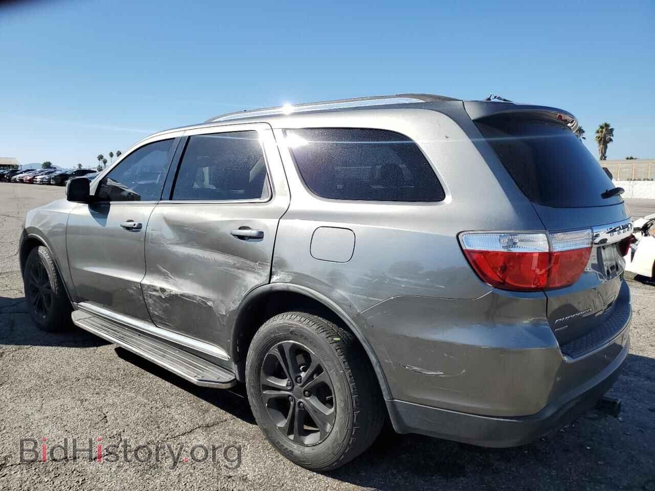 2011 DODGE DURANGO - VIN: 1D4RE4GG1BC740857 - Photo 2