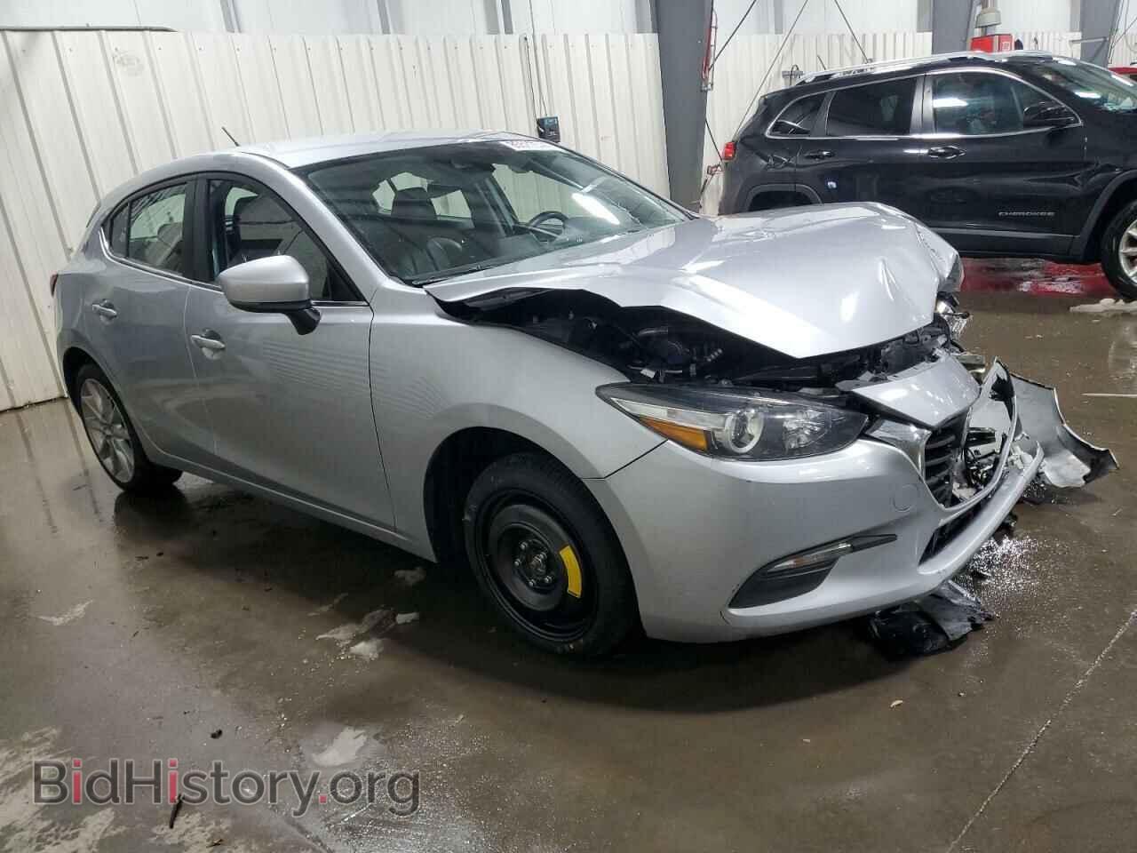 2017 MAZDA 3 - VIN: 3MZBN1L76HM138575 - Фото 4