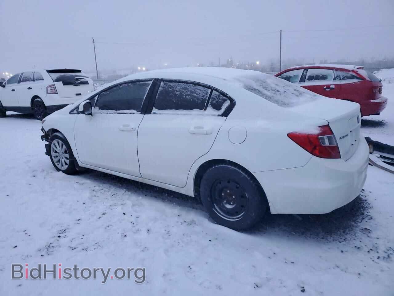 2012 HONDA CIVIC - VIN: 2HGFB2F52CH106177 - Фото 2