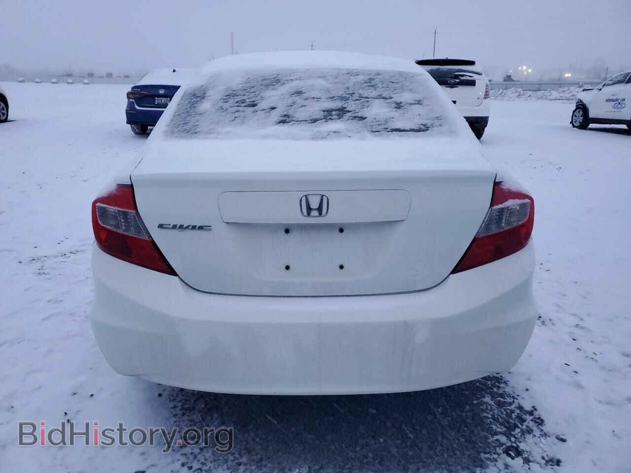 2012 HONDA CIVIC - VIN: 2HGFB2F52CH106177 - Фото 6
