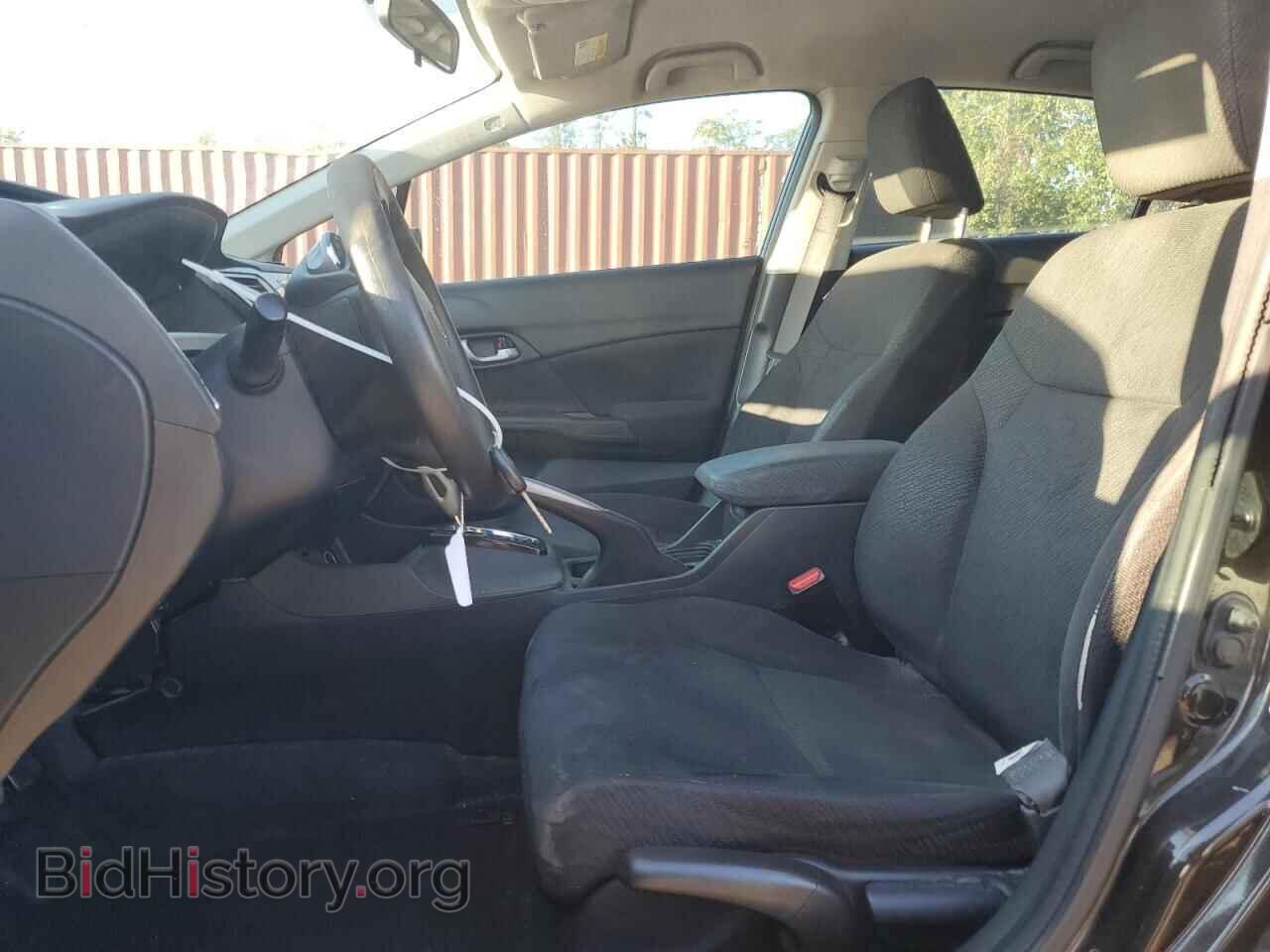 2013 HONDA CIVIC - VIN: 2HGFB2F53DH536091 - Фото 7