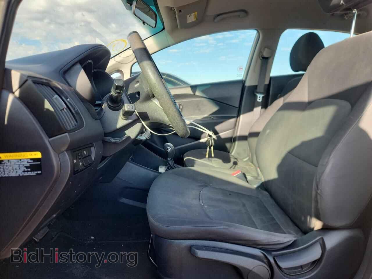 2012 KIA RIO - VIN: KNADM4A38C6052304 - Фото 7