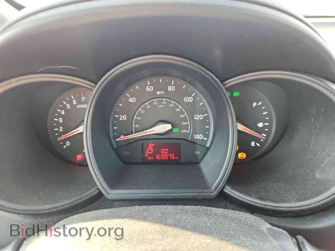 2012 KIA RIO - VIN: KNADM4A38C6052304 - Фото 9
