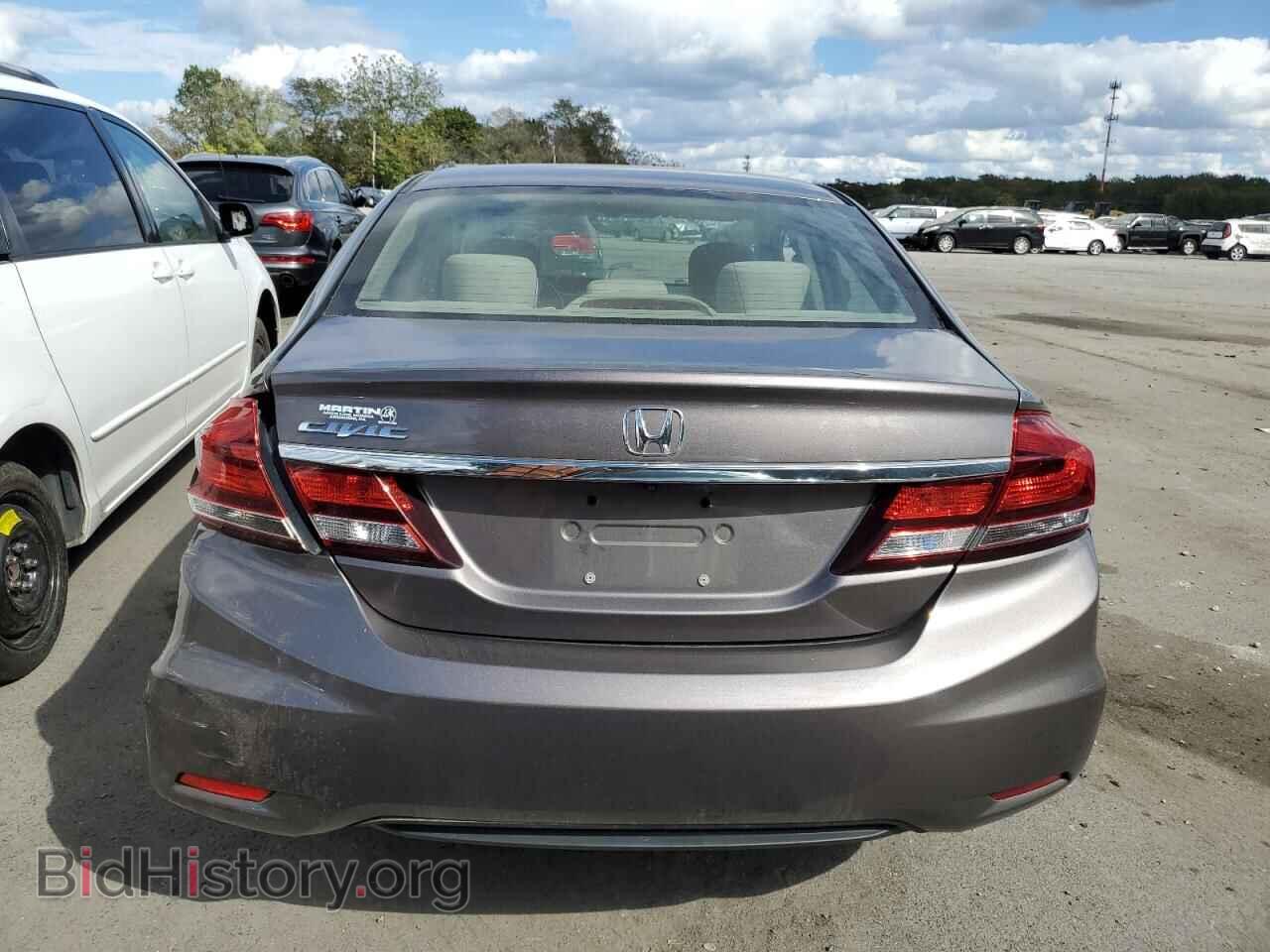 2013 HONDA CIVIC - VIN: 19XFB2F57DE227900 - Фото 6
