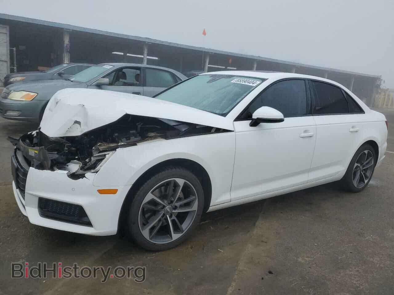 Фотография WAUGMAF43KN020376 - AUDI A4 2019