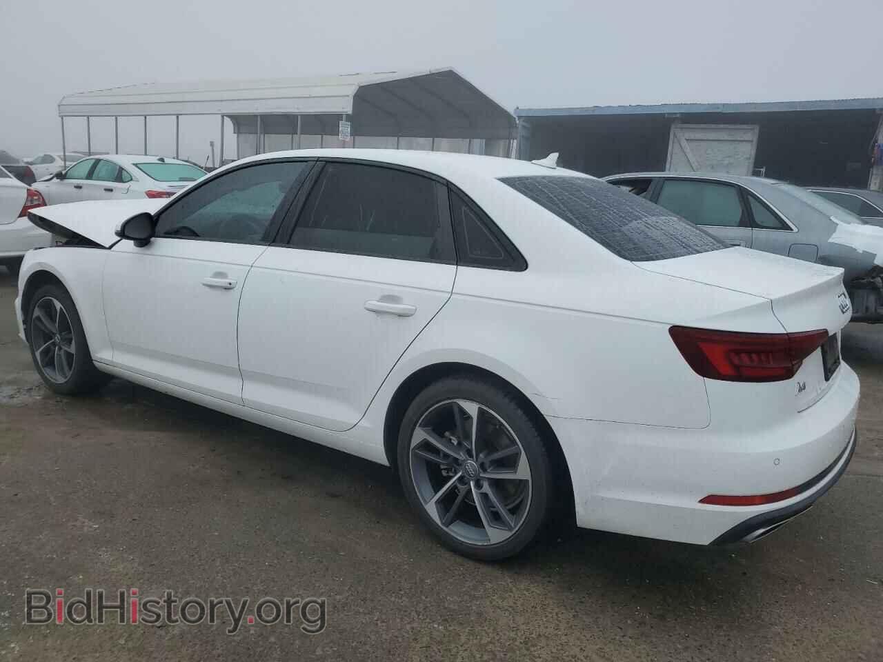 2019 AUDI A4 - VIN: WAUGMAF43KN020376 - Фото 2
