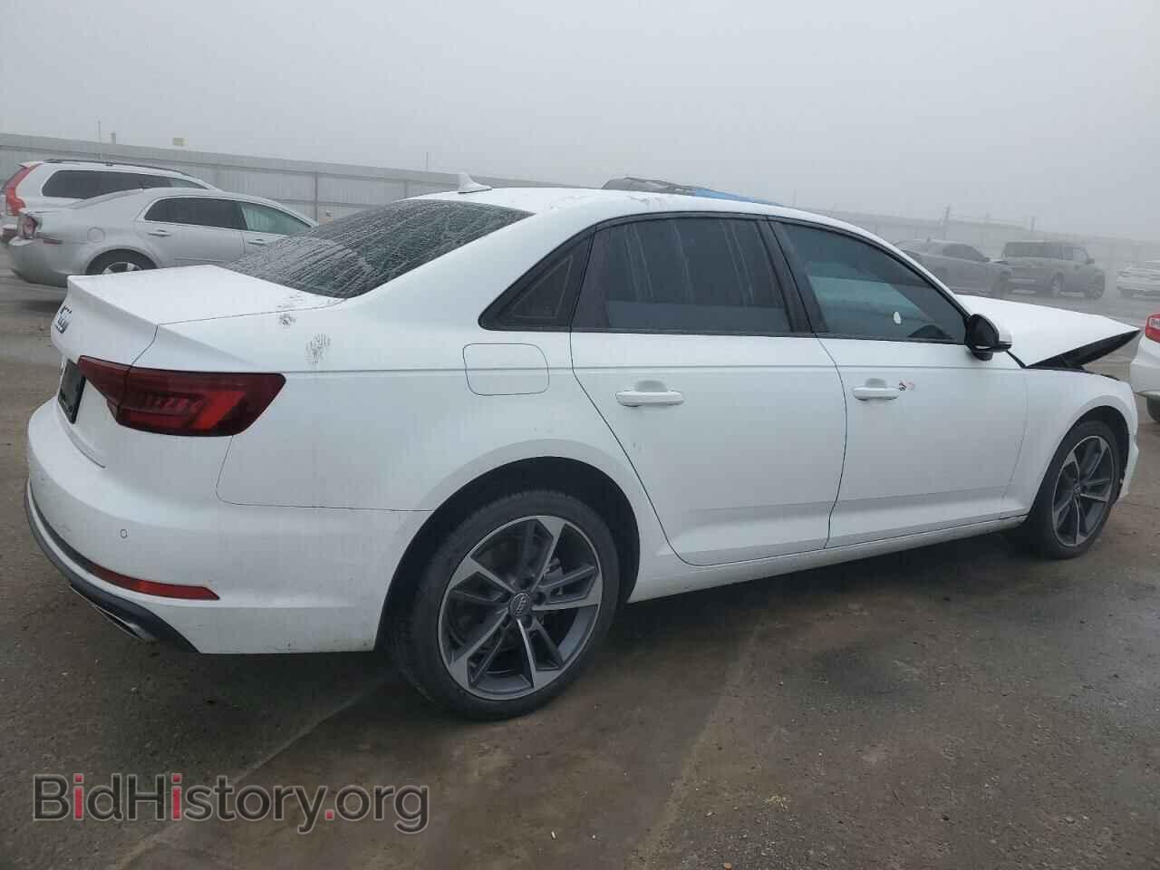 2019 AUDI A4 - VIN: WAUGMAF43KN020376 - Фото 3