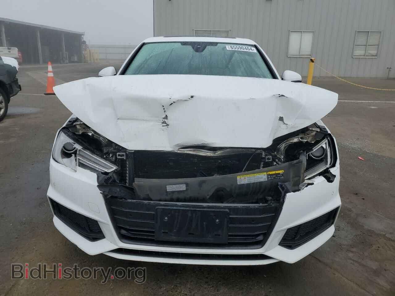 2019 AUDI A4 - VIN: WAUGMAF43KN020376 - Фото 5