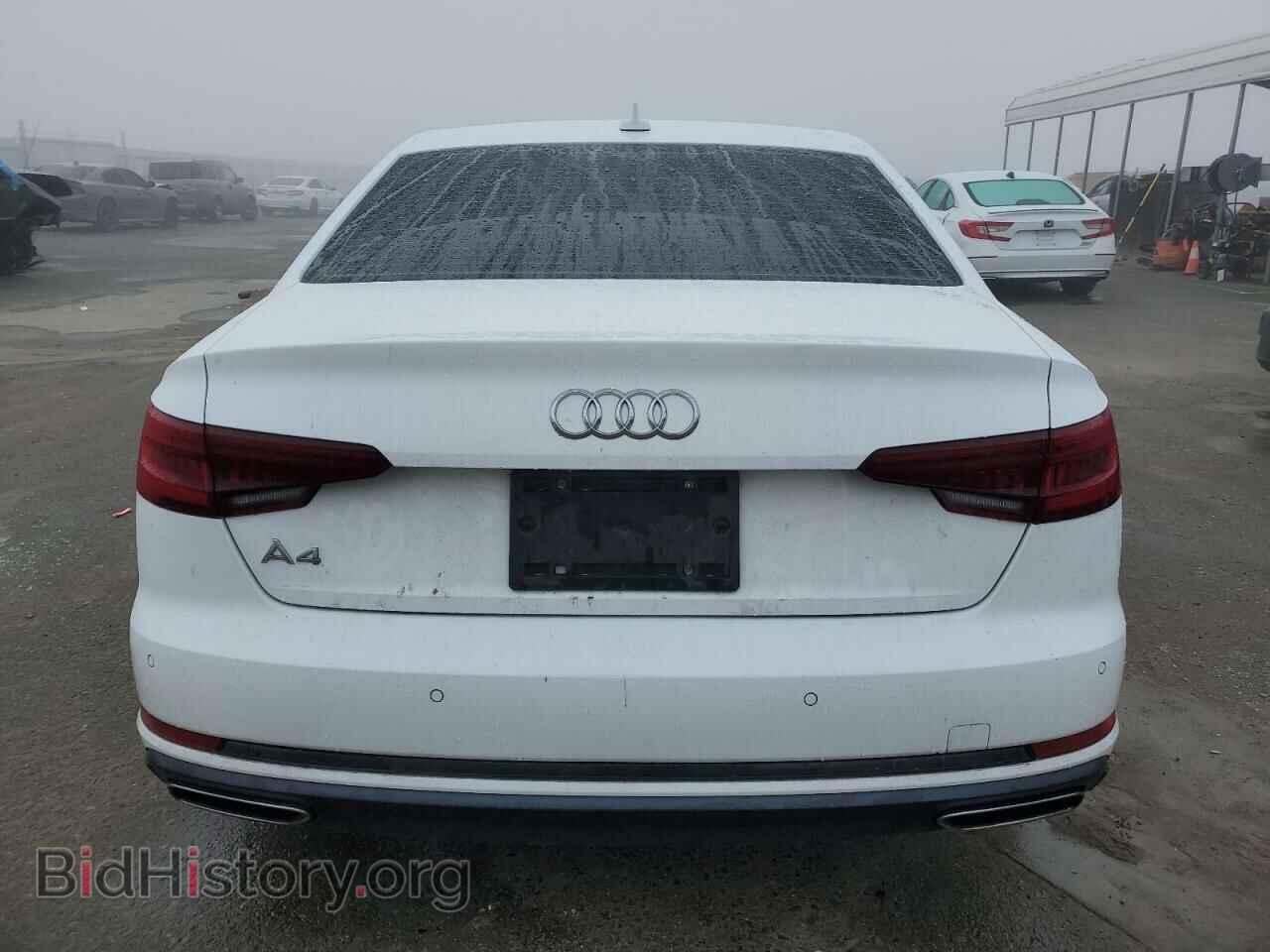 2019 AUDI A4 - VIN: WAUGMAF43KN020376 - Фото 6