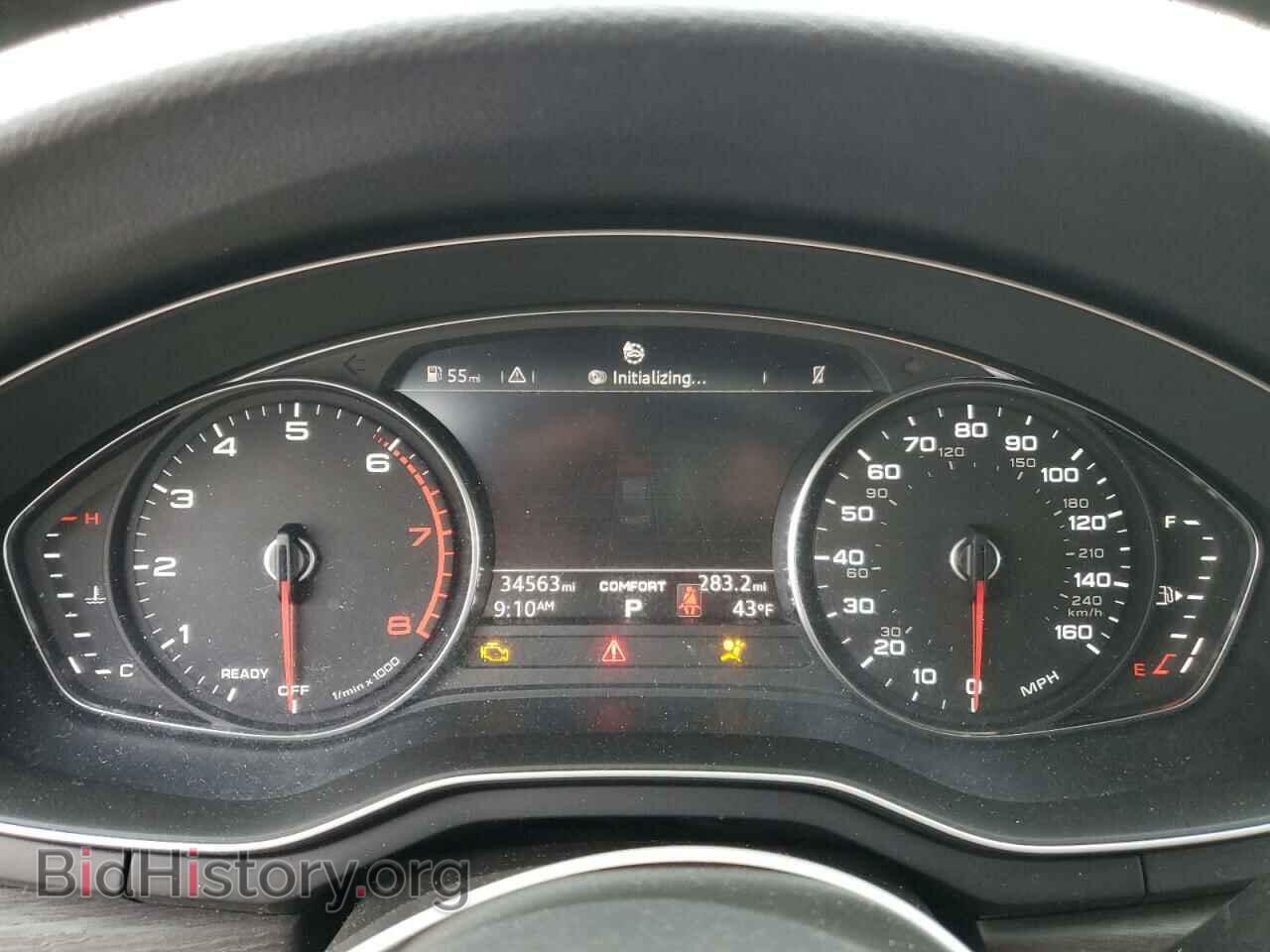 2019 AUDI A4 - VIN: WAUGMAF43KN020376 - Фото 9