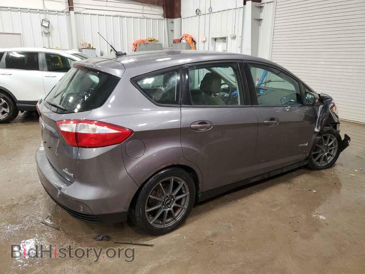 2013 FORD CMAX - VIN: 1FADP5AU0DL510337 - Фото 3