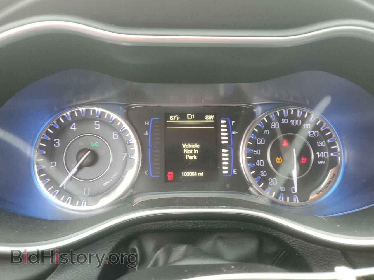 2016 CHRYSLER 200 - VIN: 1C3CCCAB4GN156632 - Фото 9