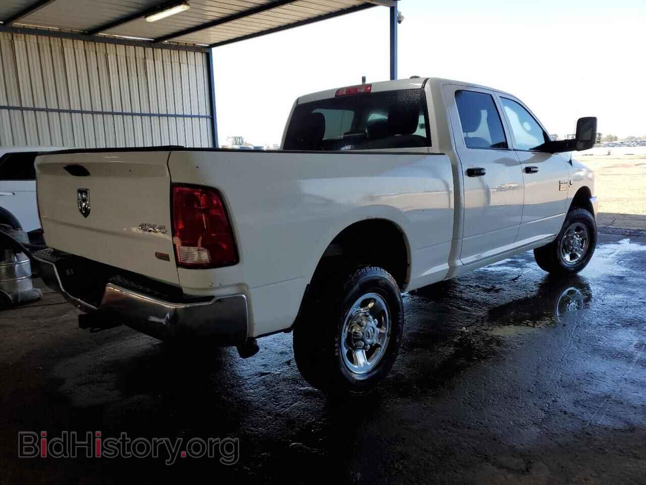 2012 DODGE RAM 2500 - VIN: 3C6UD5CL6CG100720 - Фото 3