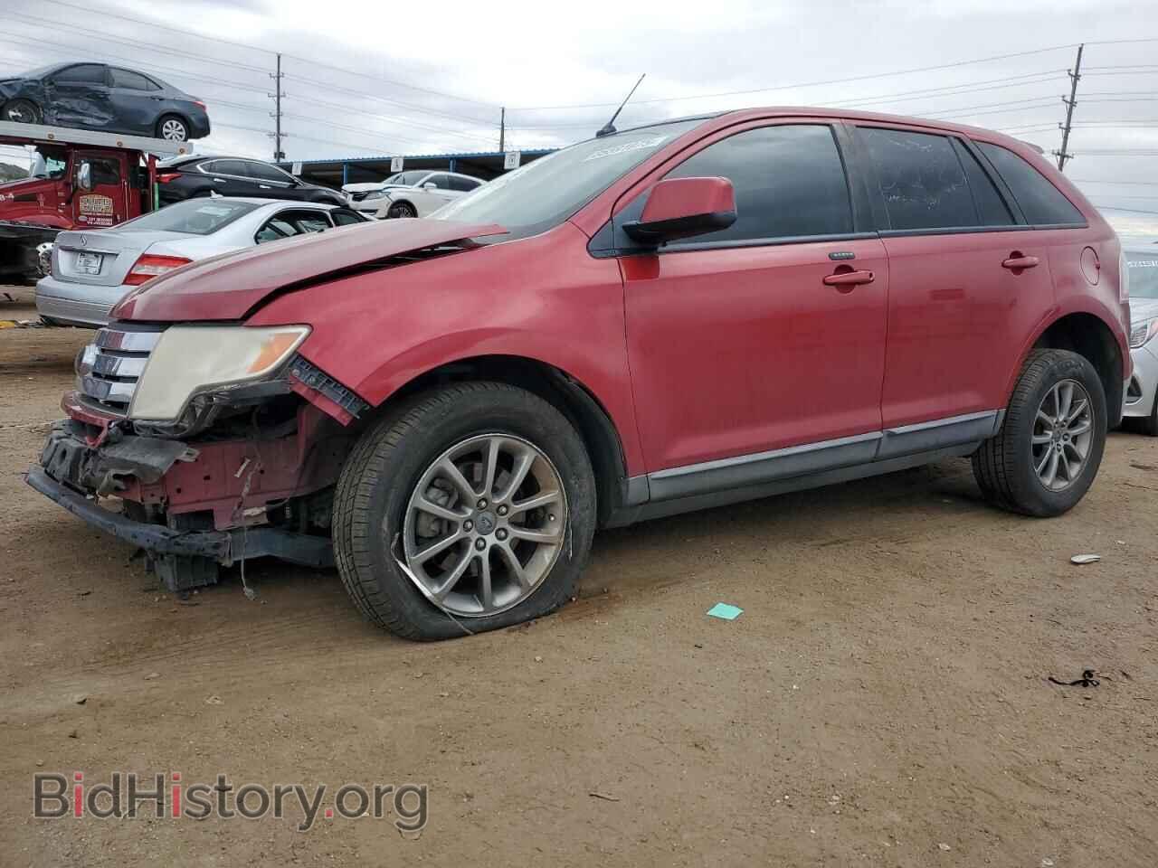 Photo 2FMDK48C48BB46201 - FORD EDGE 2008