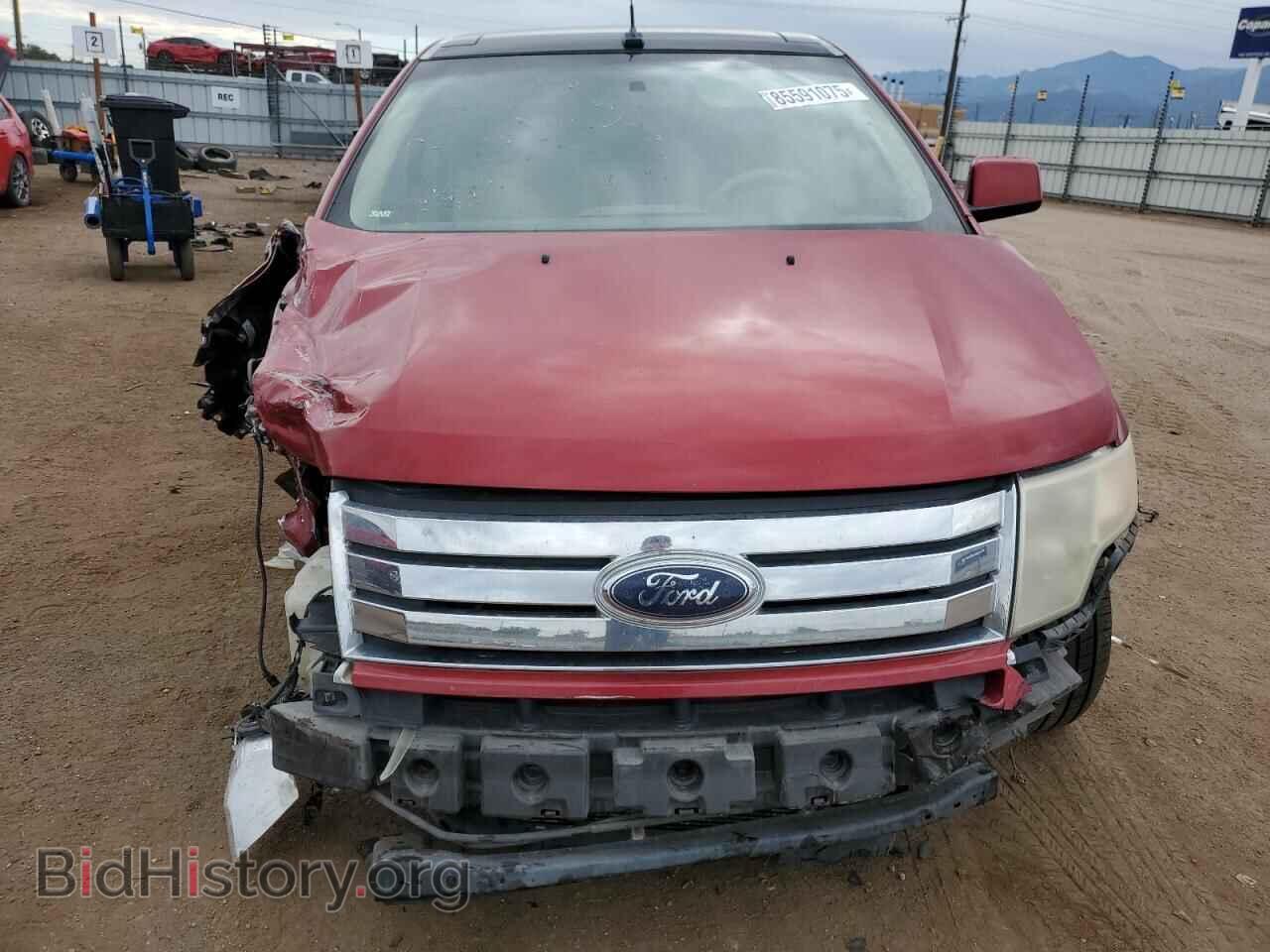 2008 FORD EDGE - VIN: 2FMDK48C48BB46201 - Фото 5