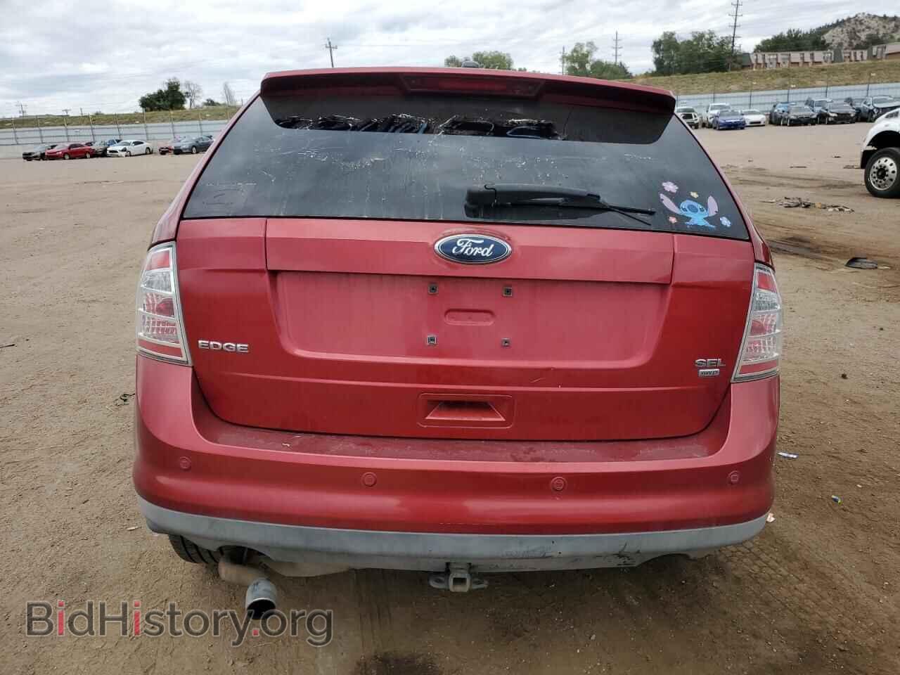 2008 FORD EDGE - VIN: 2FMDK48C48BB46201 - Фото 6