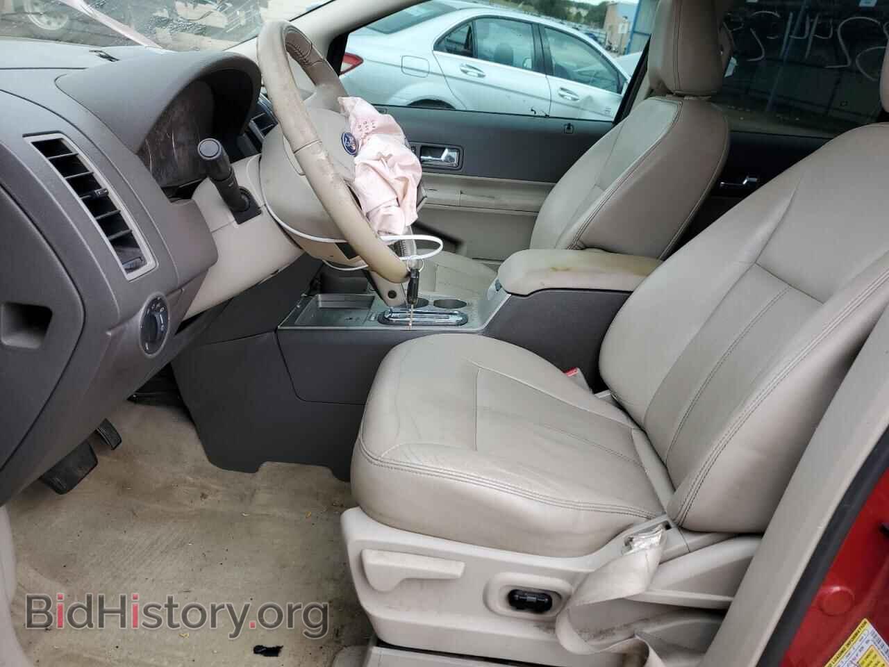 2008 FORD EDGE - VIN: 2FMDK48C48BB46201 - Фото 7