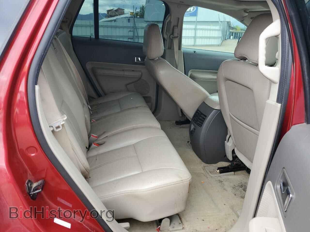 2008 FORD EDGE - VIN: 2FMDK48C48BB46201 - Фото 10