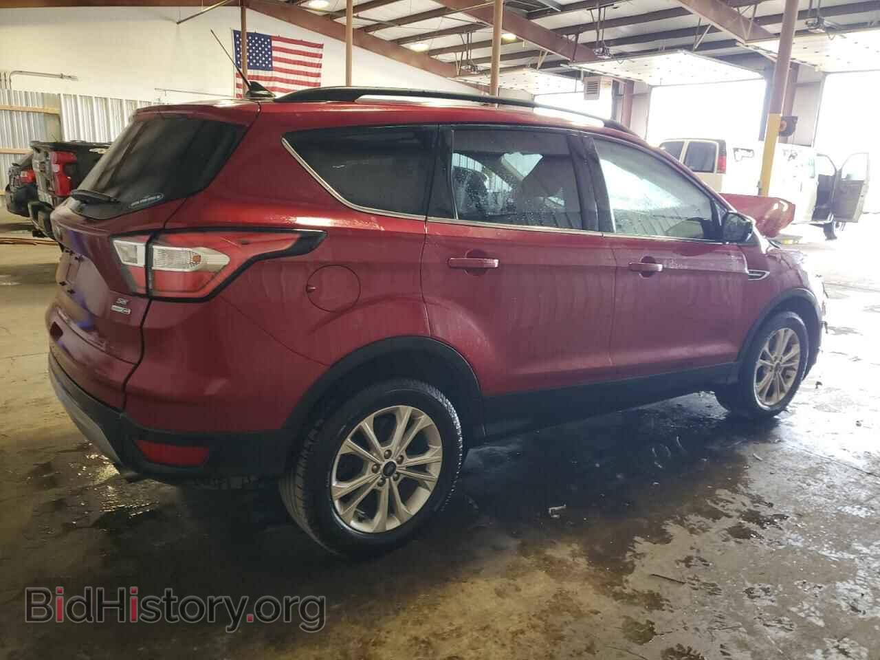 2018 FORD ESCAPE - VIN: 1FMCU9GD2JUC16551 - Фото 3