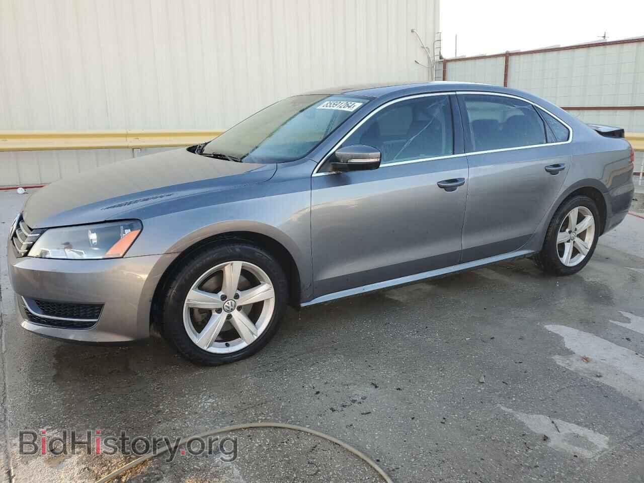 Photo 1VWBP7A30DC075210 - VOLKSWAGEN PASSAT 2013