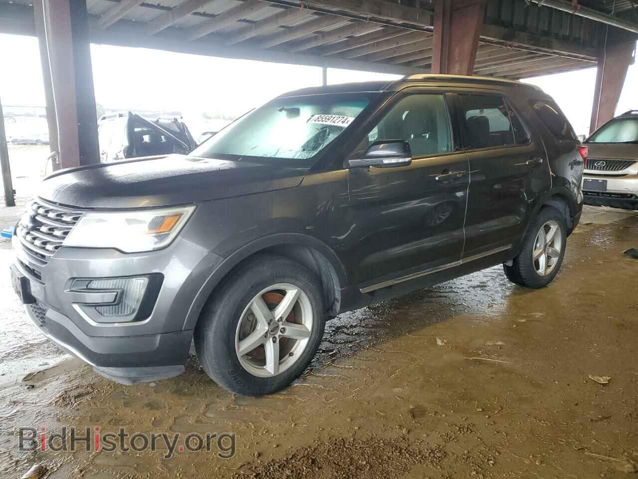 Photo 1FM5K8D8XGGB35157 - FORD EXPLORER 2016