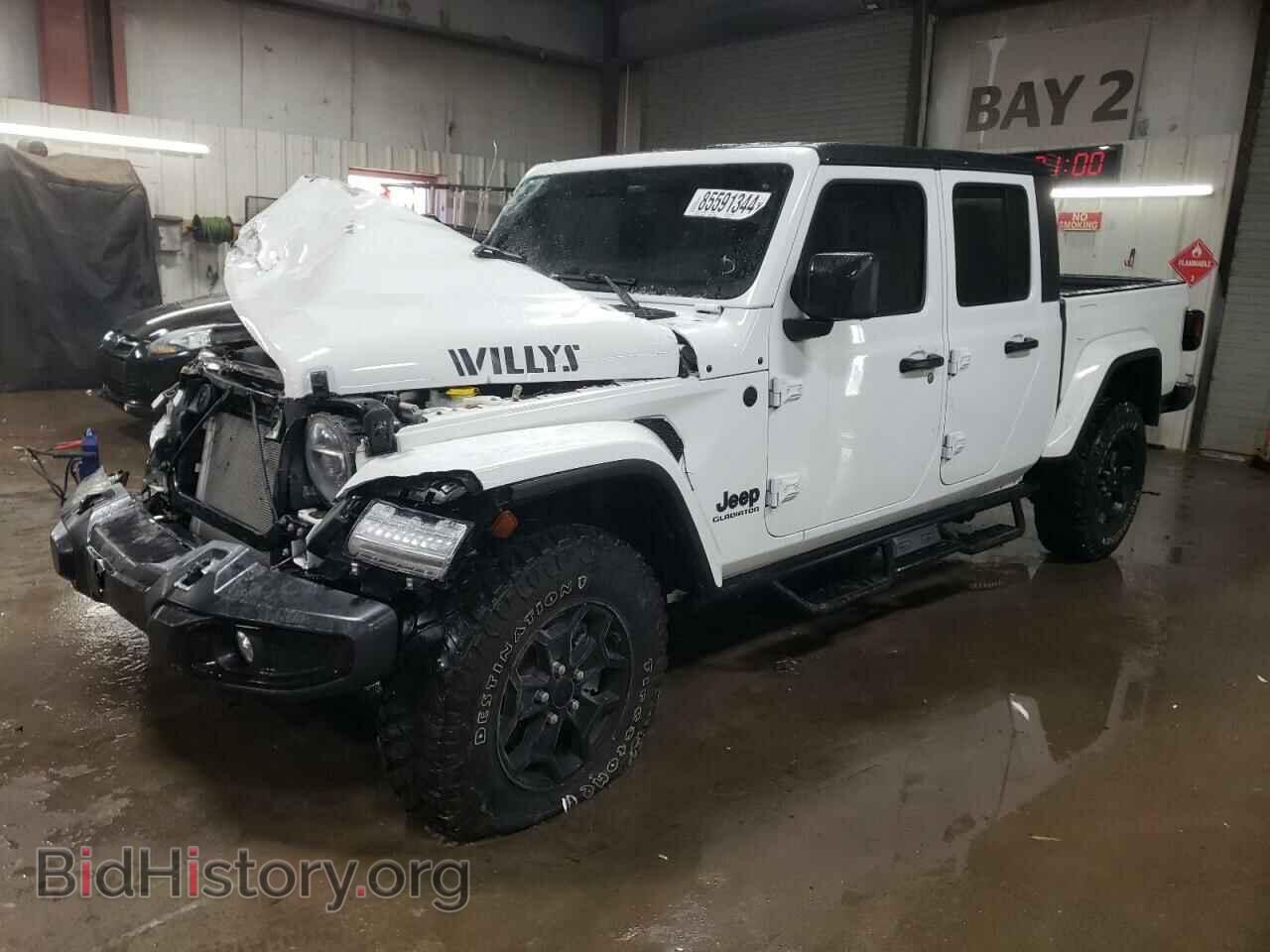 Фотография 1C6HJTAG2ML563219 - JEEP GLADIATOR 2021