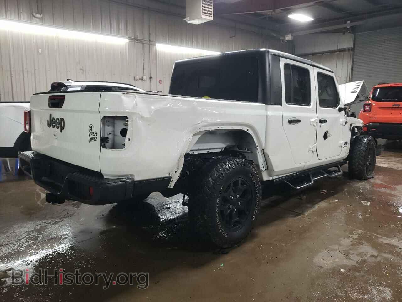 2021 JEEP GLADIATOR - VIN: 1C6HJTAG2ML563219 - Фото 3