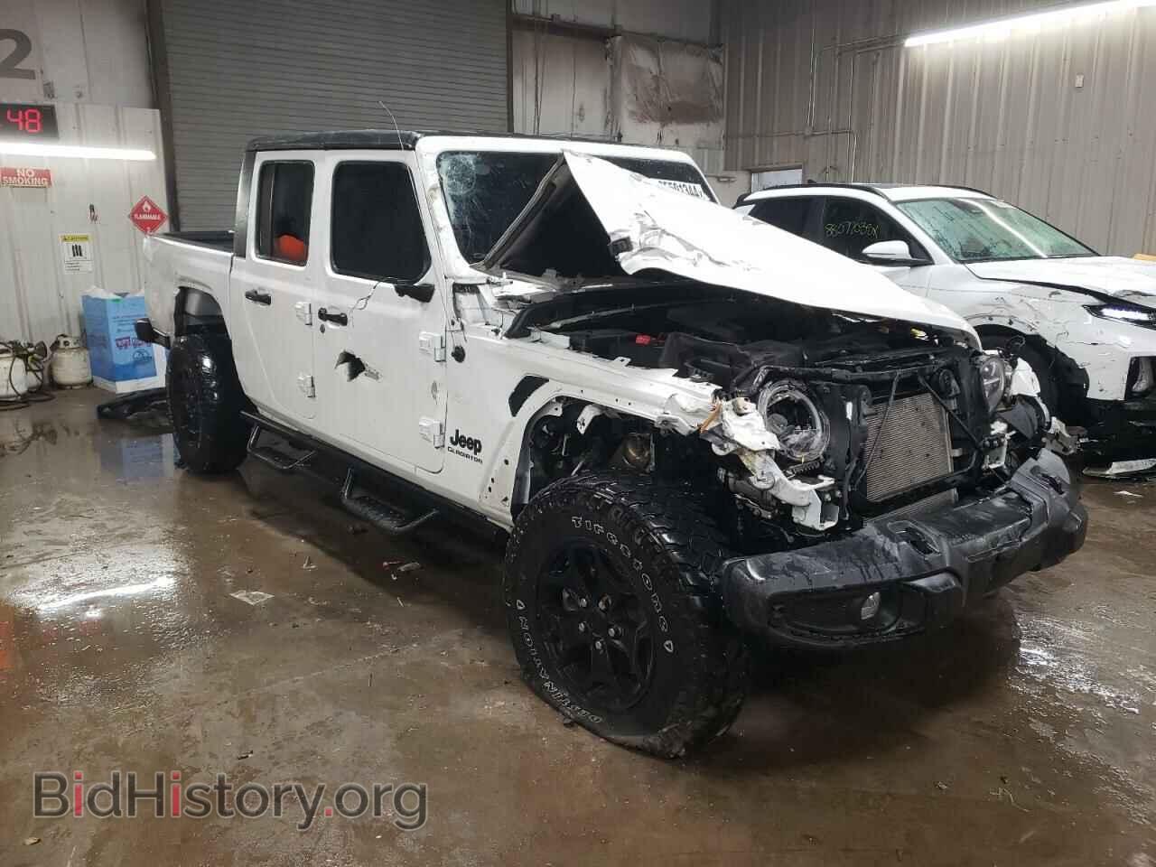 2021 JEEP GLADIATOR - VIN: 1C6HJTAG2ML563219 - Фото 4